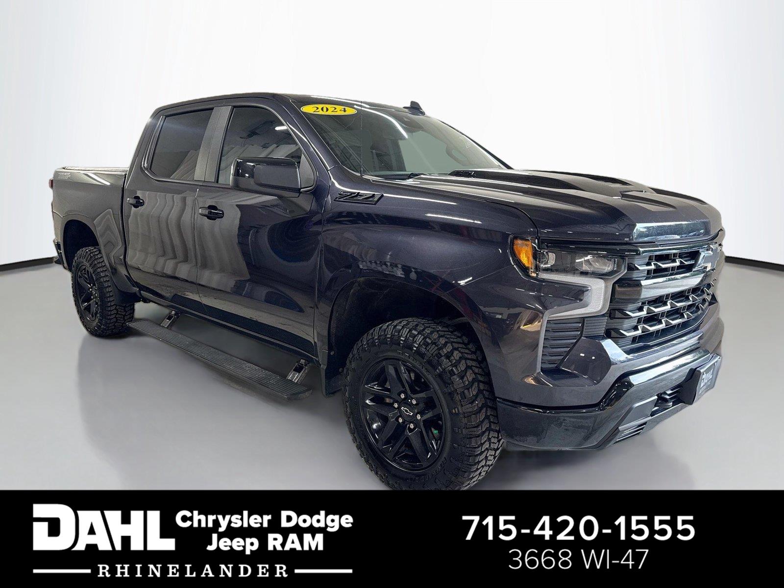  2024 Chevrolet Silverado 1500 LT Trail Boss Crew Cab 4WD   