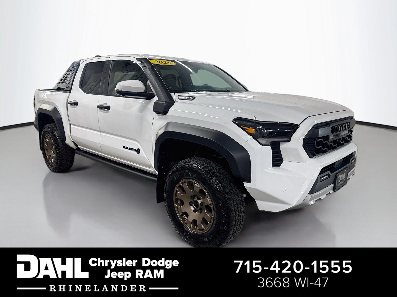 Ice Cap 2025 Toyota Tacoma Pickup Truck Automatic