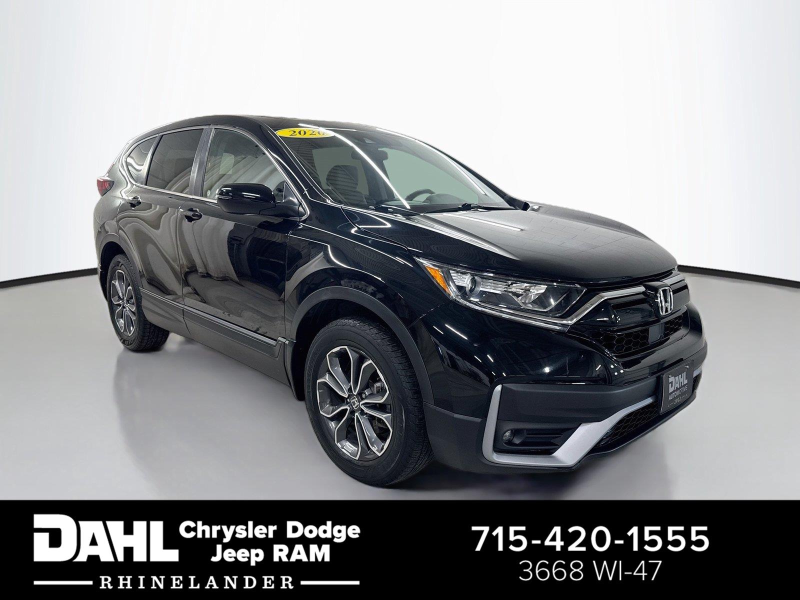 Crystal Black Pearl 2020 Honda CR-V SUV / Crossover All-Wheel Drive Continuously Variable Transmission
