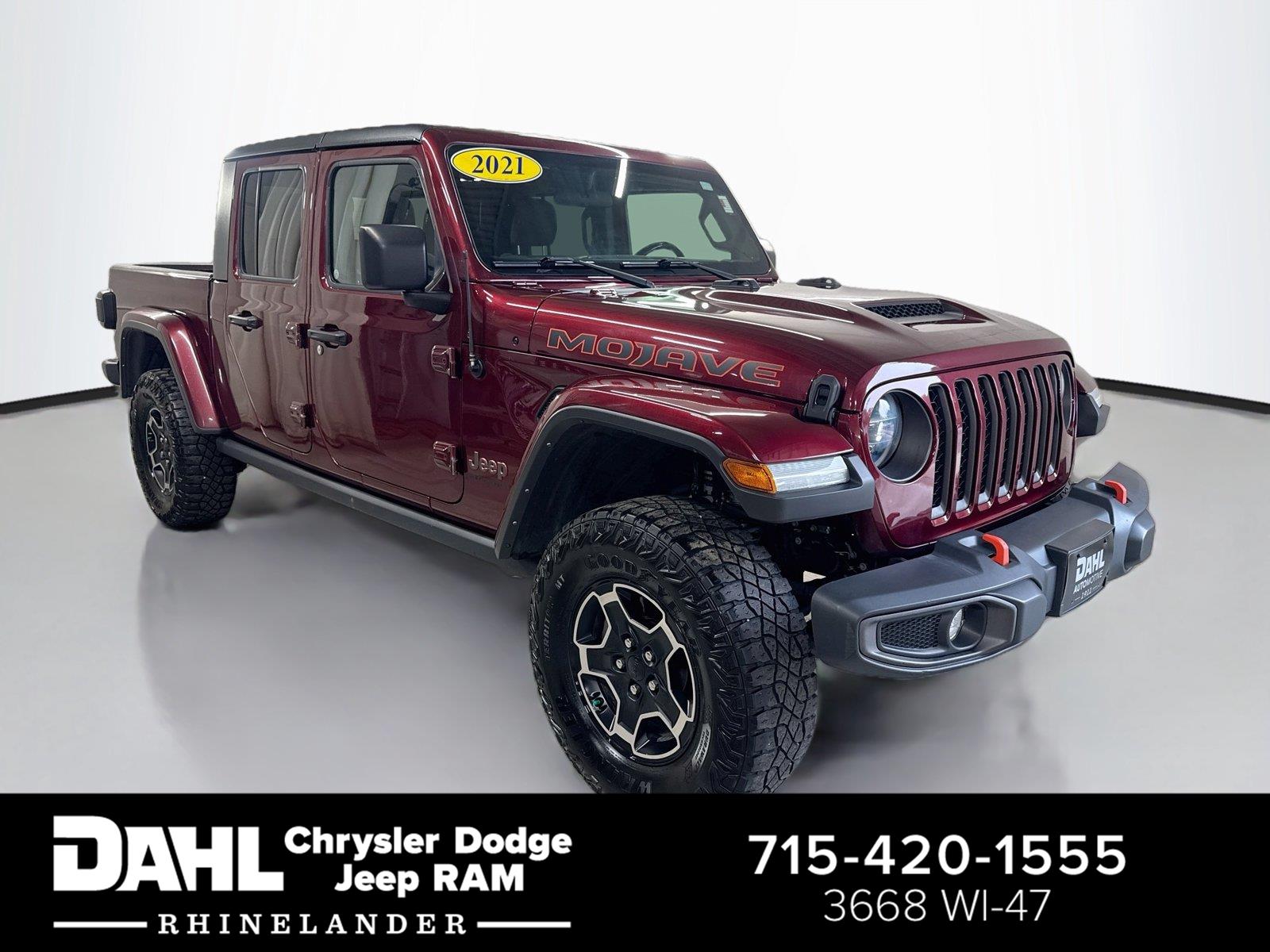 2021 Jeep Gladiator Mojave Crew Cab 4WD