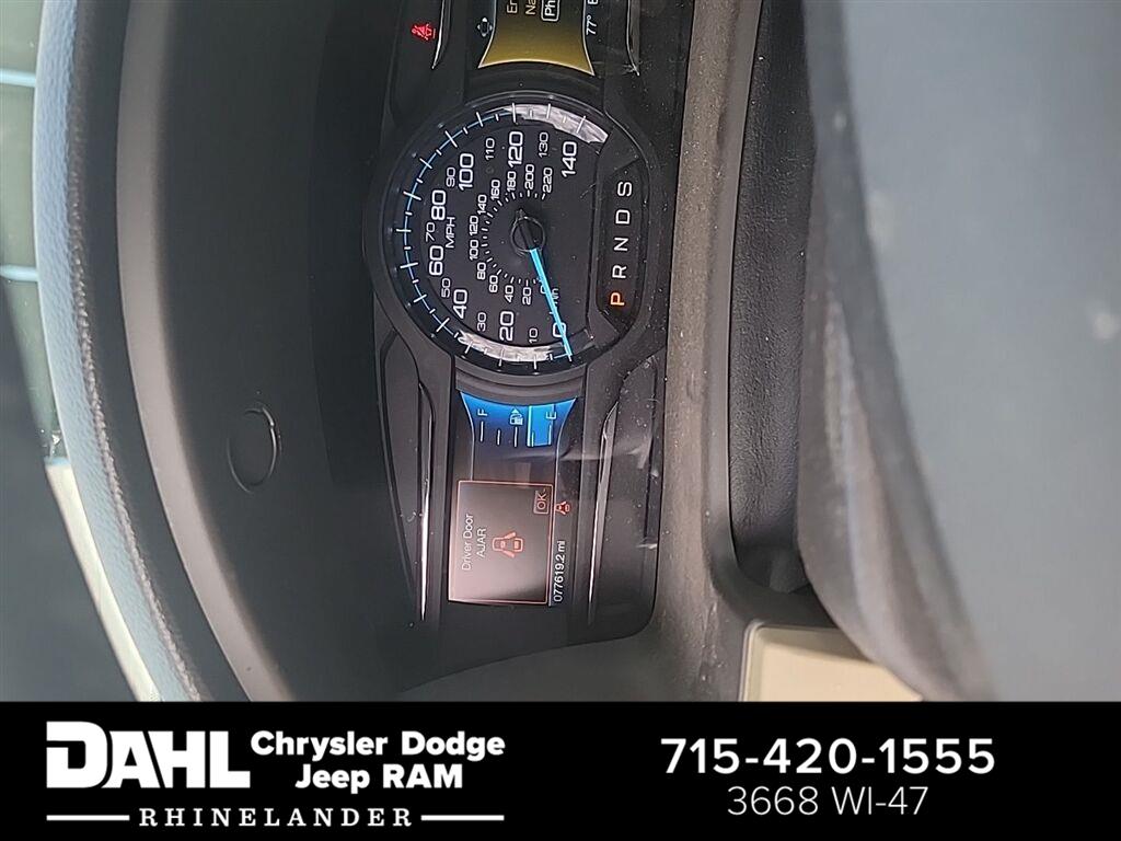 Blue Metallic 2019 Ford Flex SUV / Crossover All-Wheel Drive 6-Speed Automatic