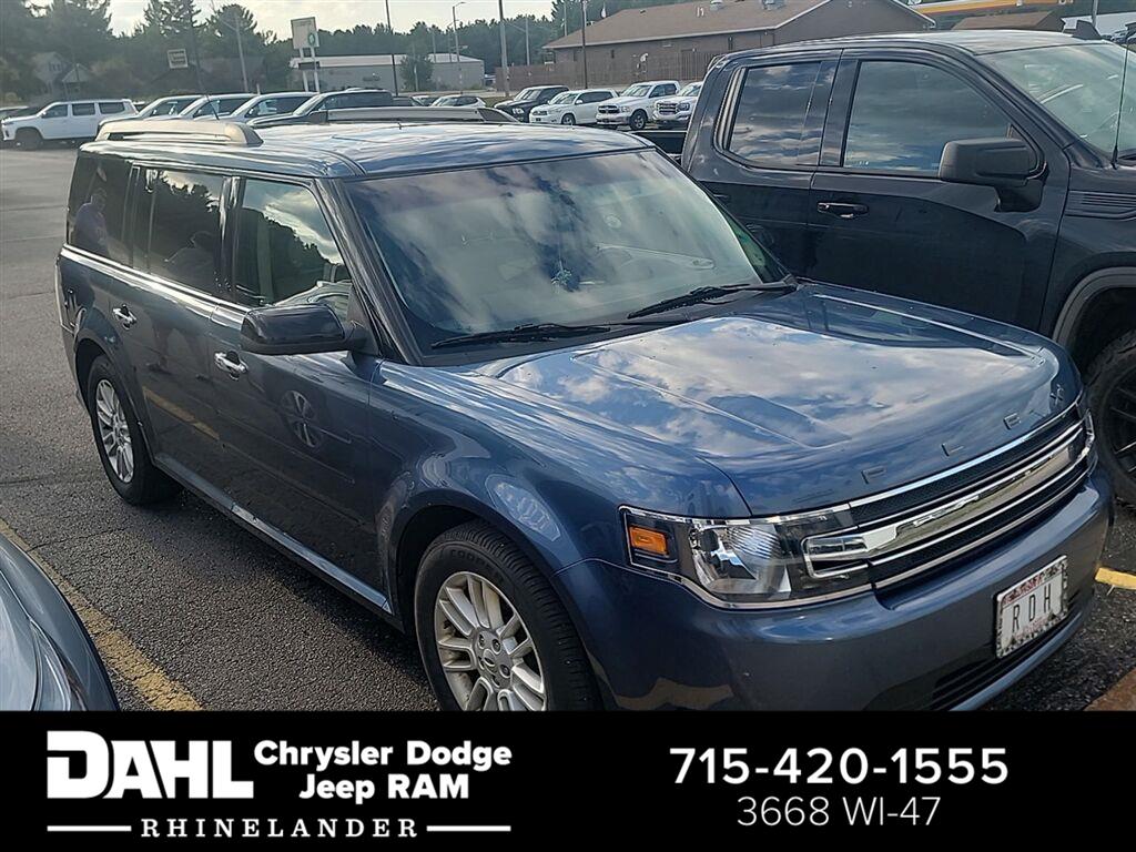  2019 Ford Flex SEL AWD   