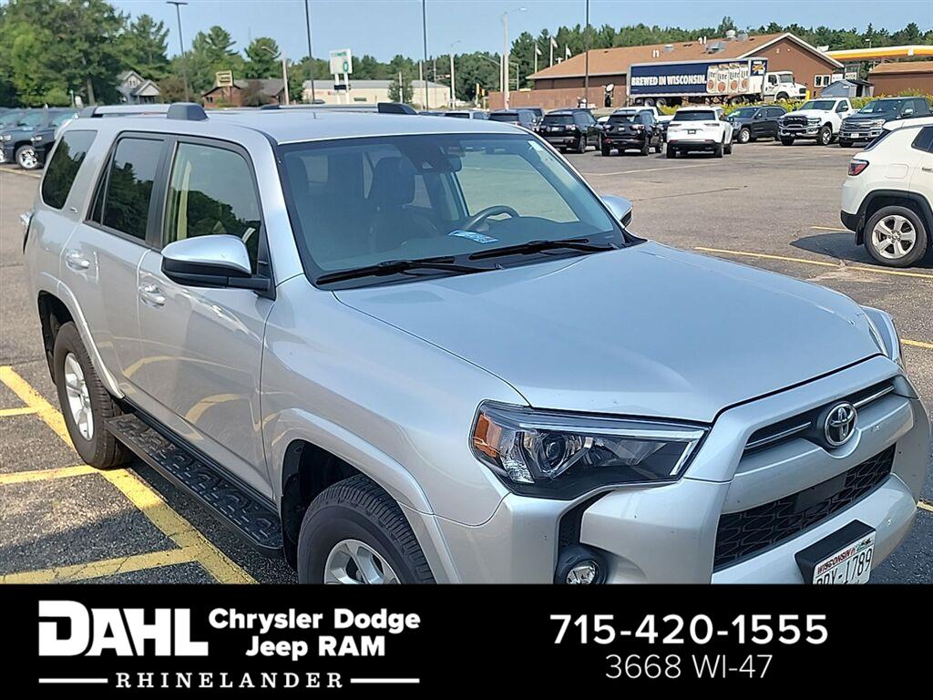 Classic Silver Metallic 2024 Toyota 4Runner SUV / Crossover Four-Wheel Drive Automatic