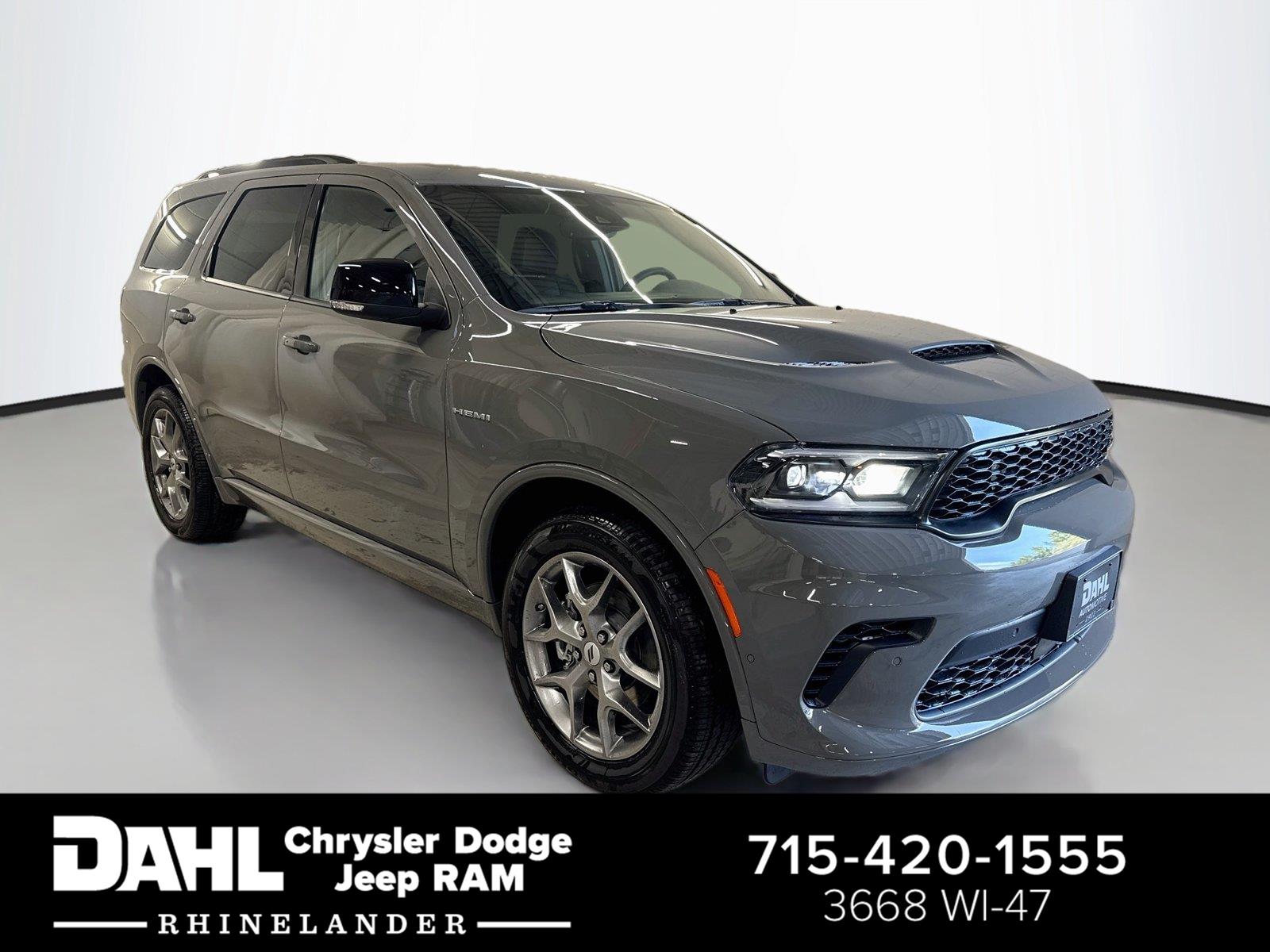Destroyer Gray Clearcoat 2027 Dodge Durango SUV / Crossover All-Wheel Drive 8-Speed Automatic