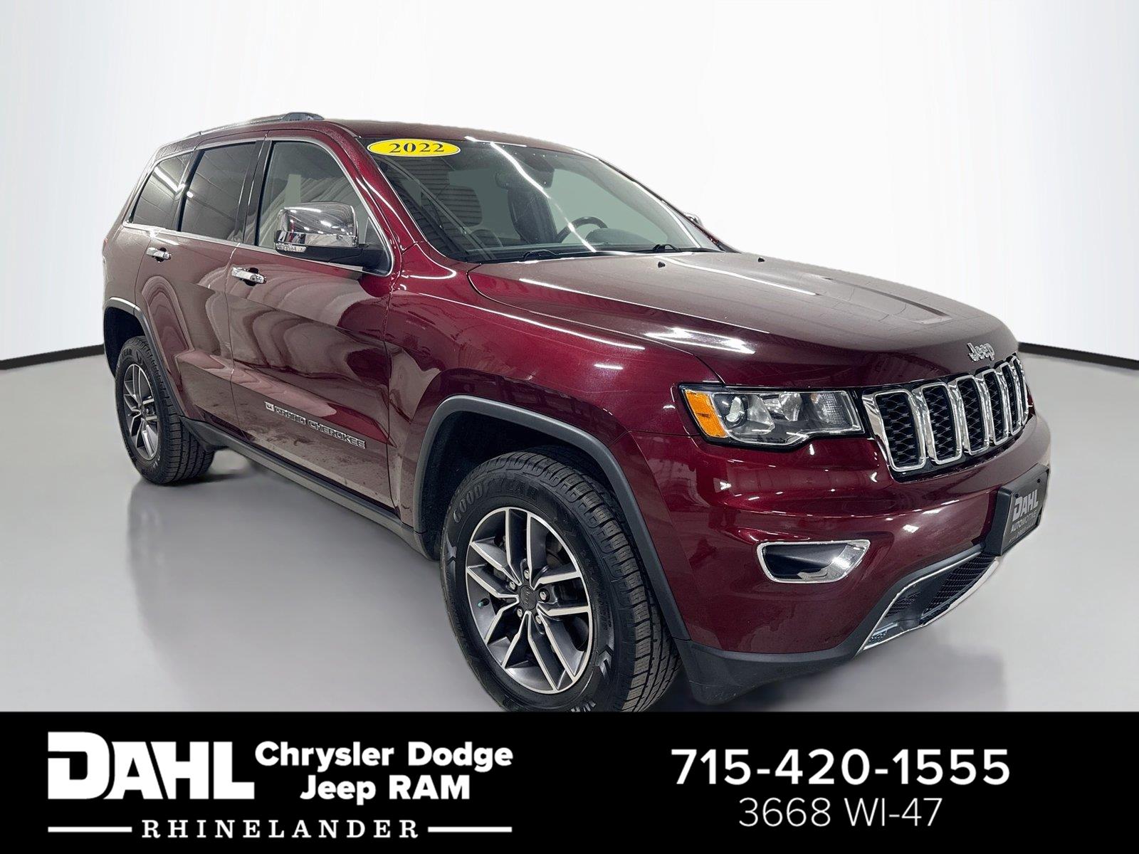 2022 Jeep Grand Cherokee Limited 4WD