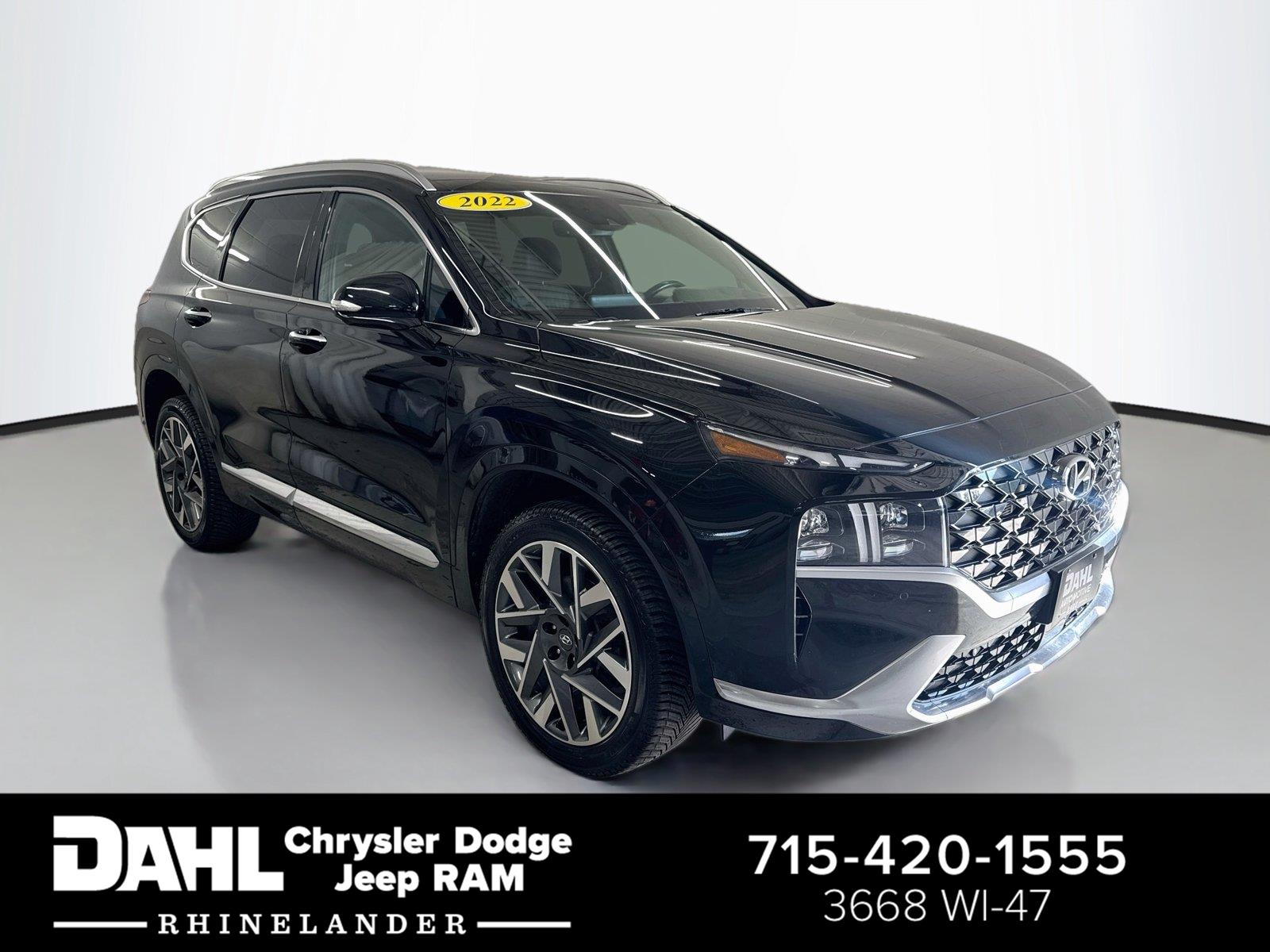 2022 Hyundai Santa Fe Calligraphy AWD