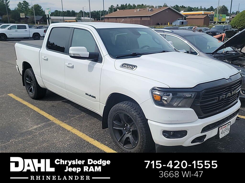 2020 RAM 1500 Big Horn Crew Cab 4WD