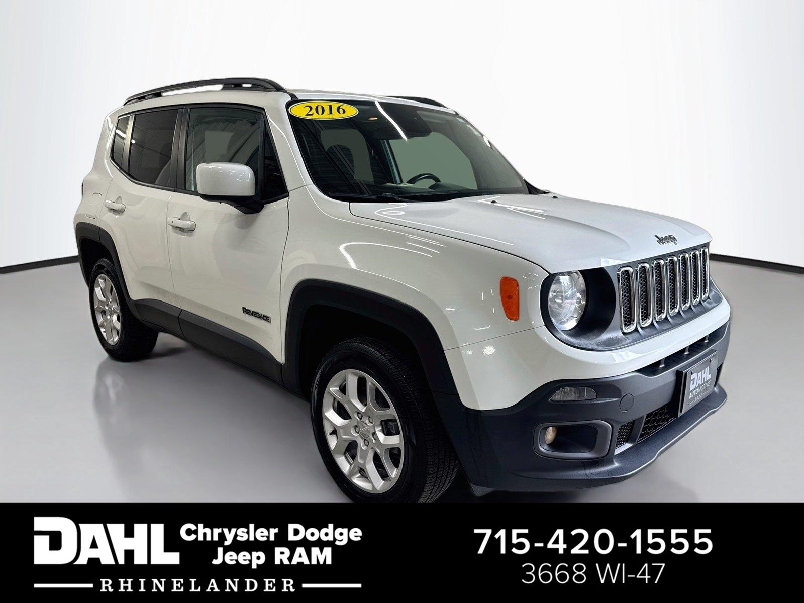 2016 Jeep Renegade Latitude 4WD