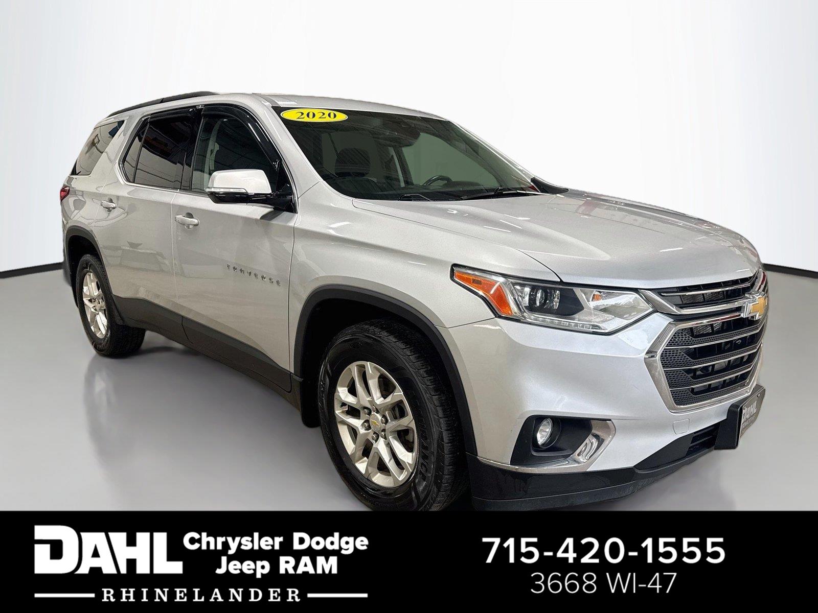 2020 Chevrolet Traverse LT Cloth AWD