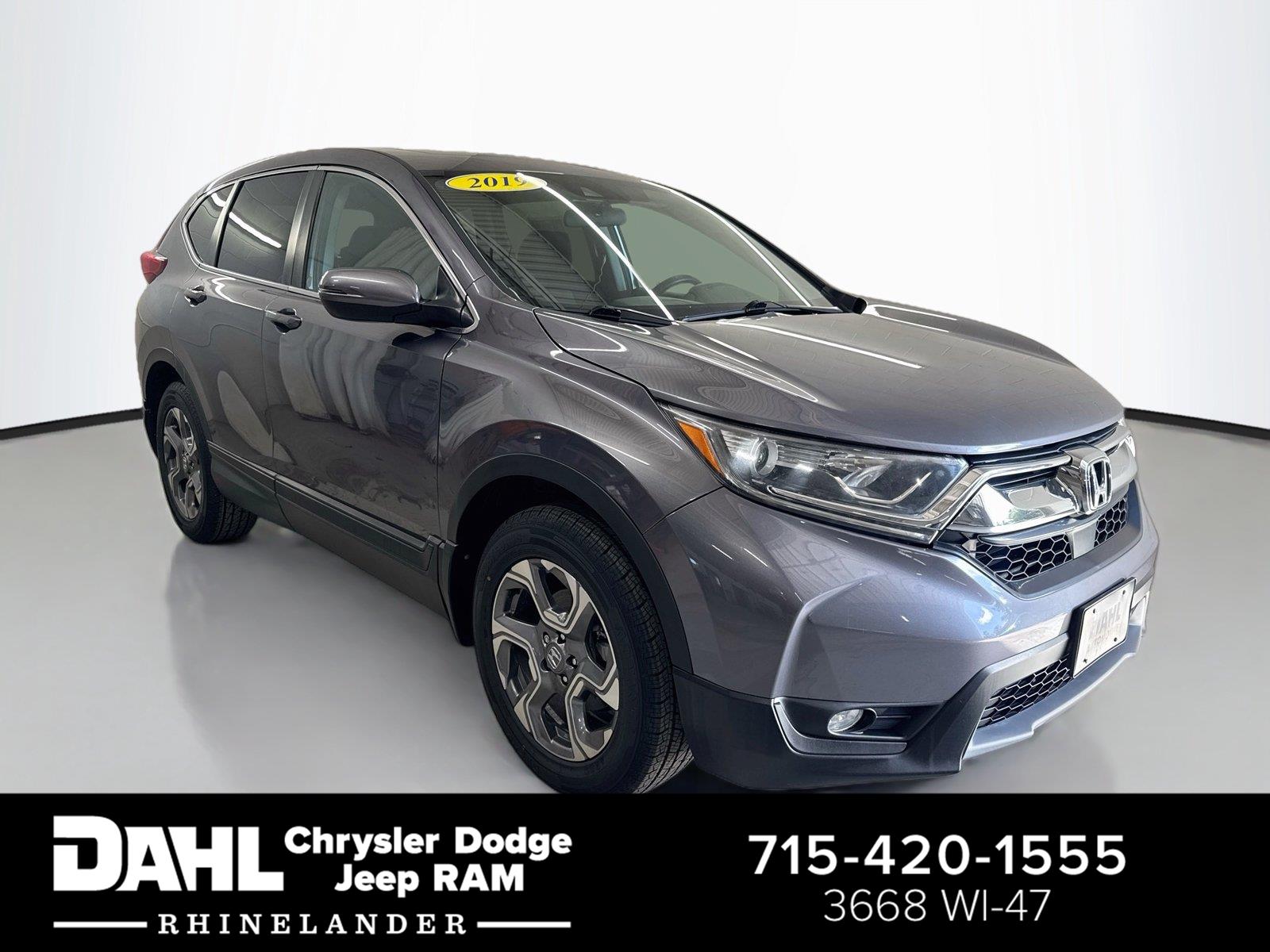  2019 Honda CR-V EX AWD   