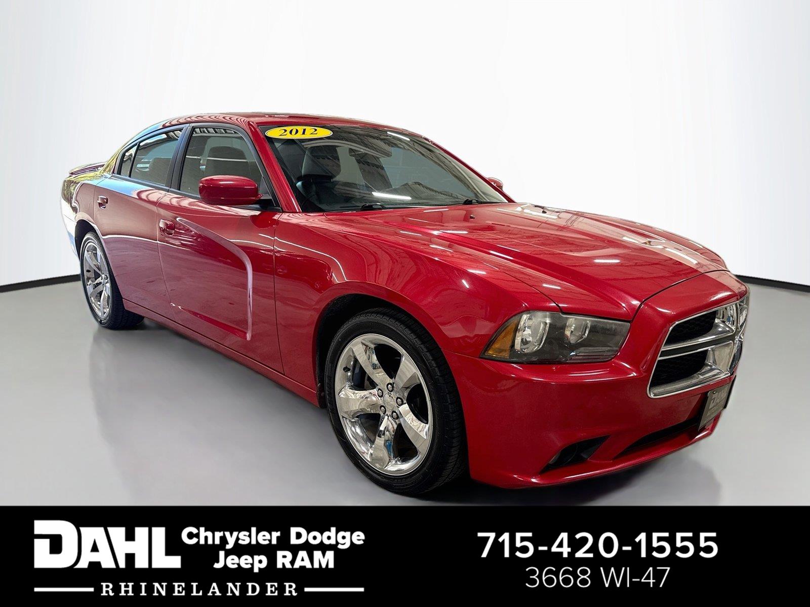 Redline (3) Coat Pearl 2012 Dodge Charger Sedan Rear-Wheel Drive 8-Speed Automatic