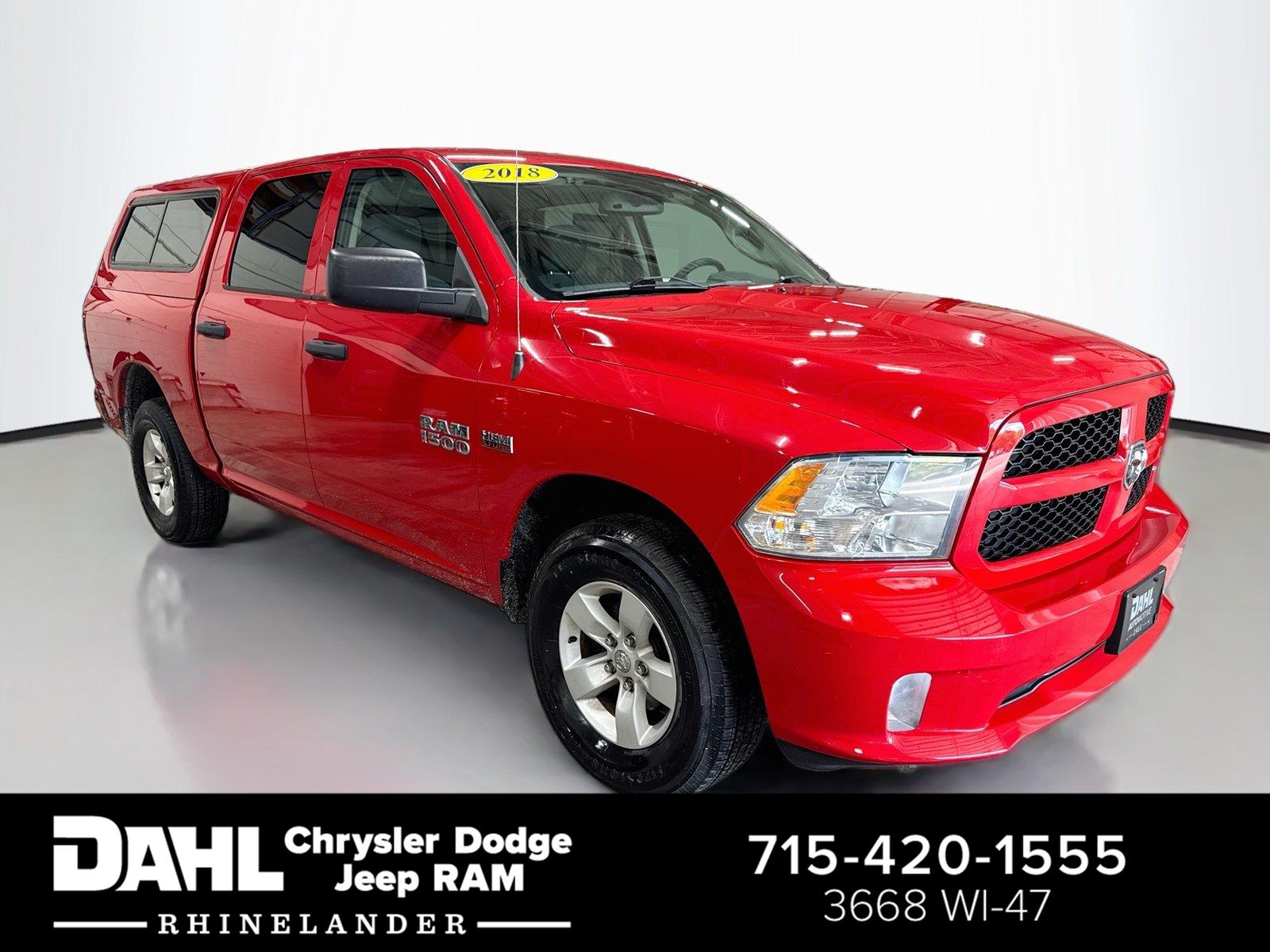 2018 RAM 1500 Express Crew Cab 4WD