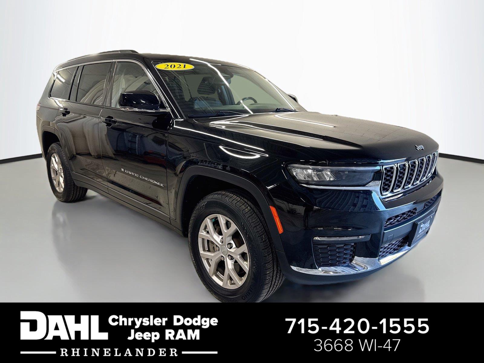  2021 Jeep Grand Cherokee L Limited 4WD   