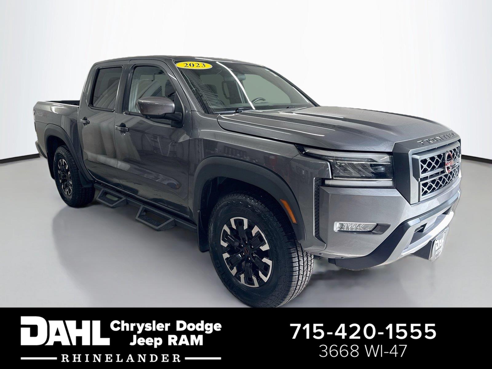 2023 Nissan Frontier PRO-4X Crew Cab 4WD