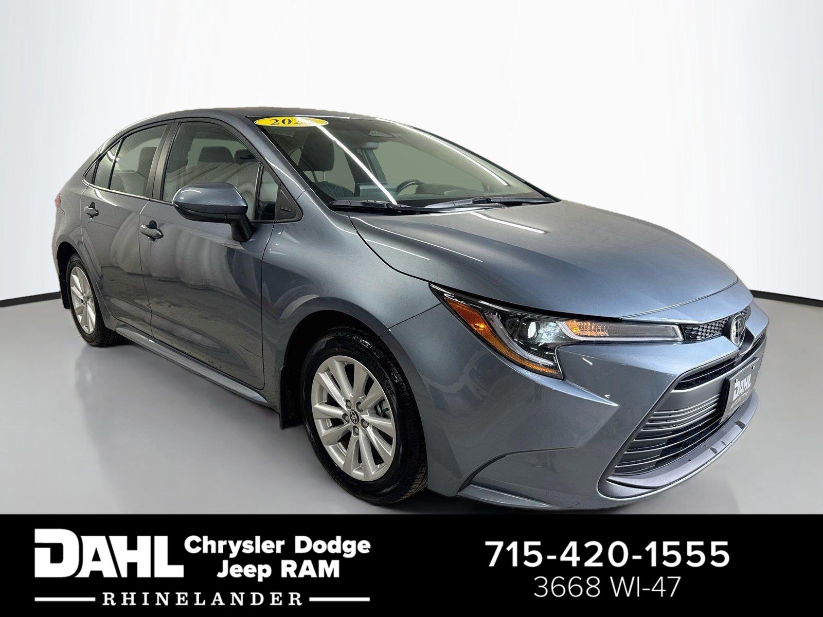 Celestite 2026 Toyota Corolla Sedan Front-Wheel Drive Continuously Variable Transmission