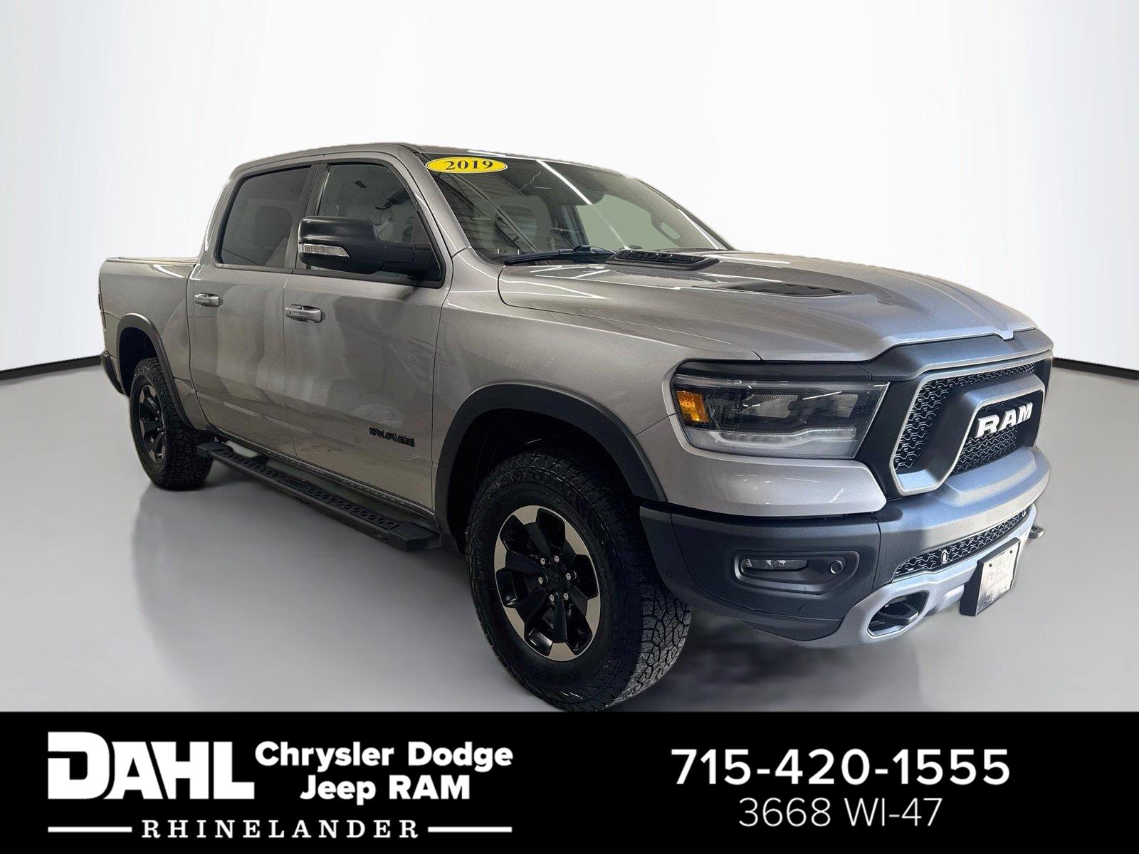 2019 RAM 1500 Rebel Crew Cab 4WD