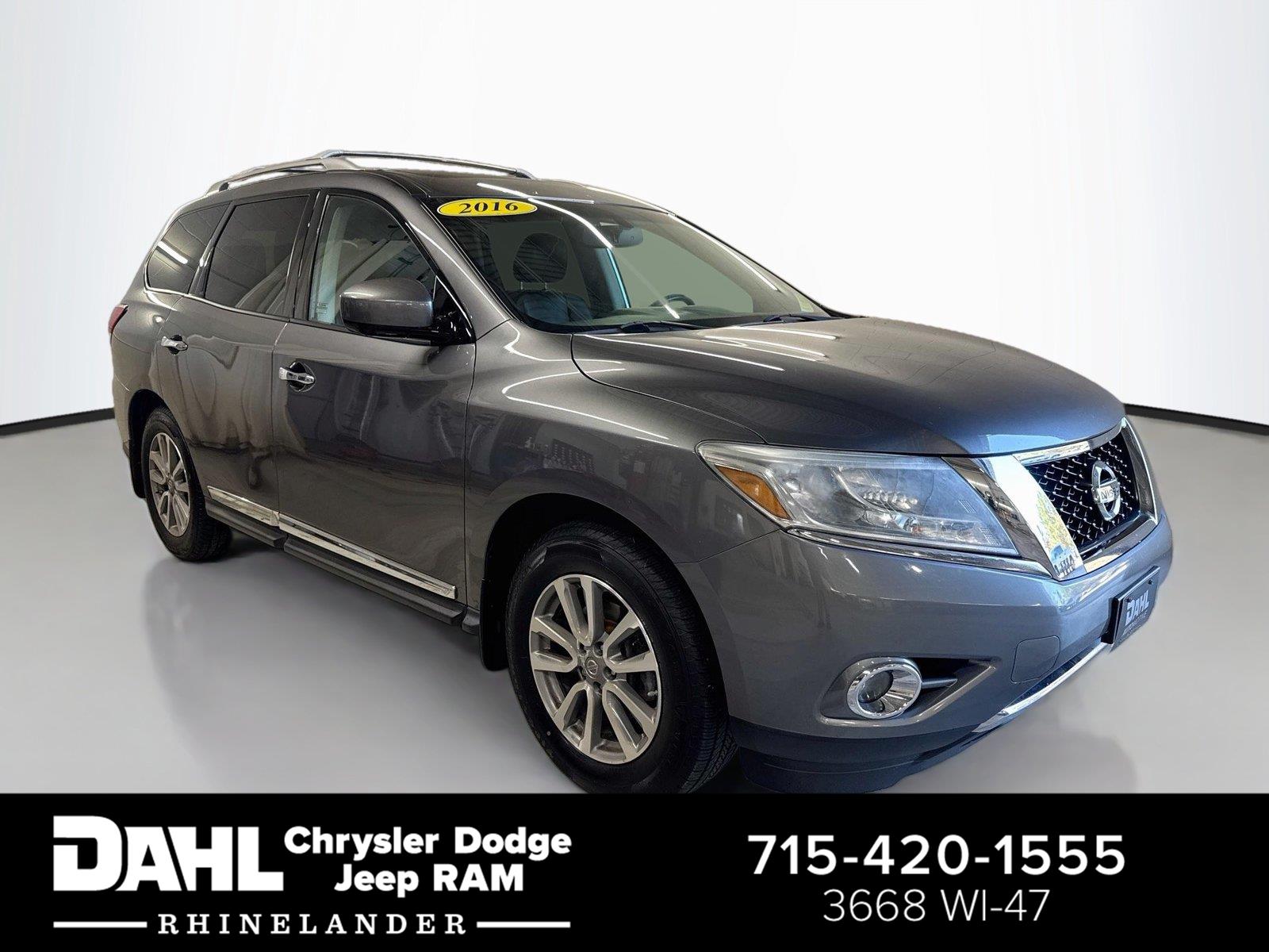 2016 Nissan Pathfinder SL 4WD