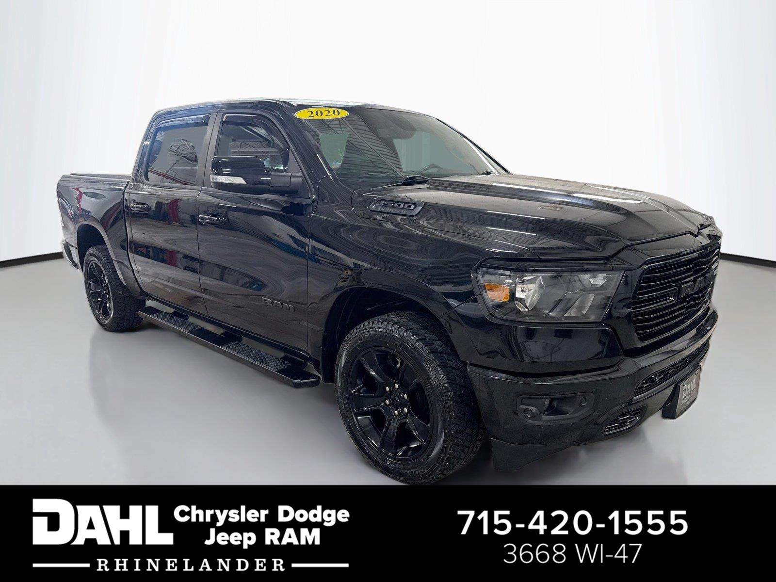  2020 RAM 1500 Big Horn Crew Cab 4WD   