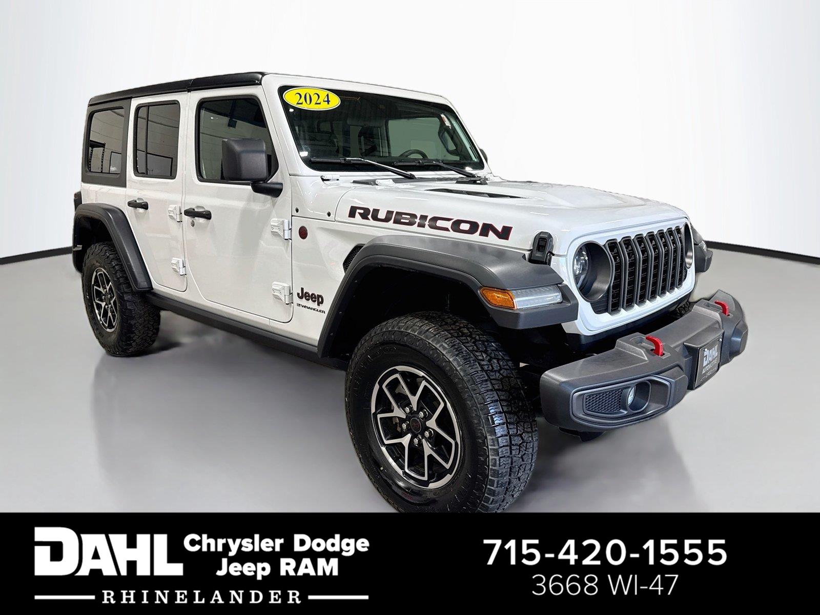  2024 Jeep Wrangler Rubicon 4-Door 4WD   