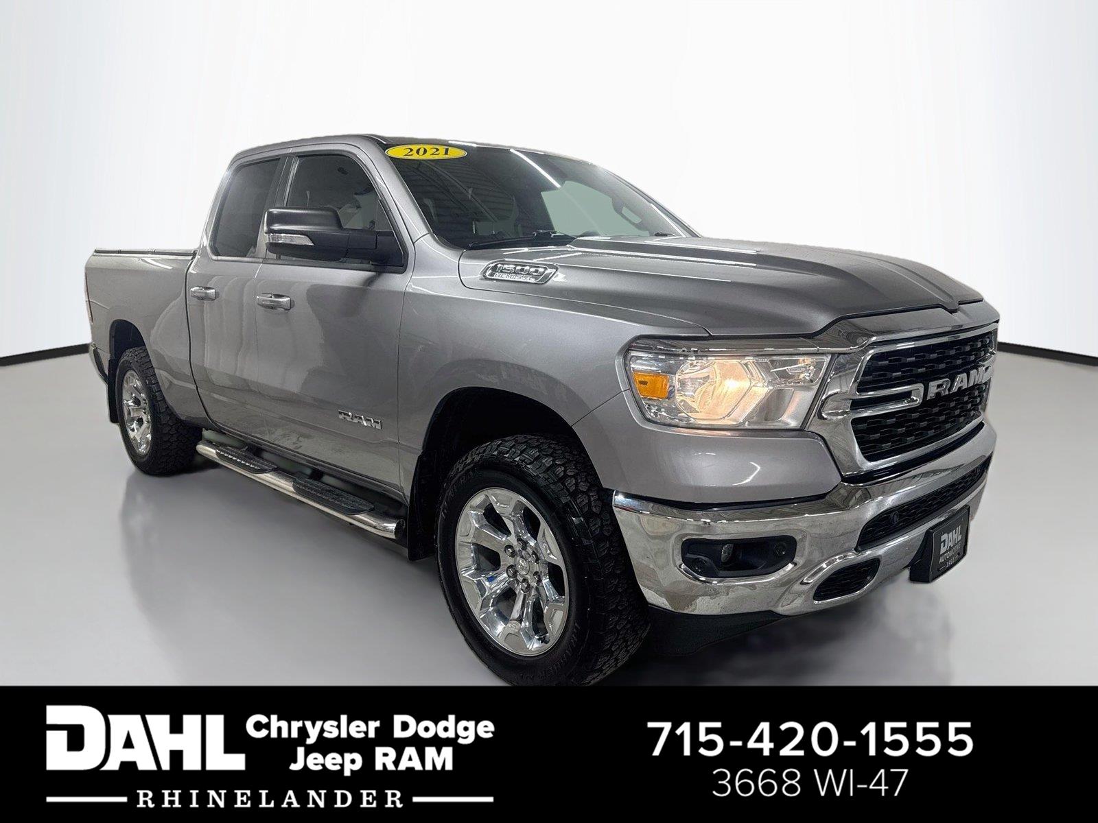  2022 RAM 1500 Big Horn Quad Cab 4WD   
