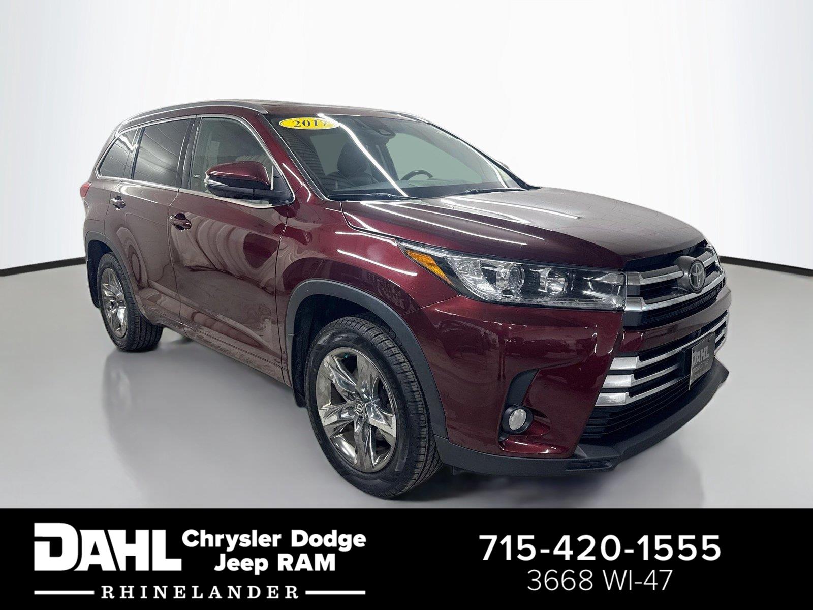 2017 Toyota Highlander Limited Platinum AWD