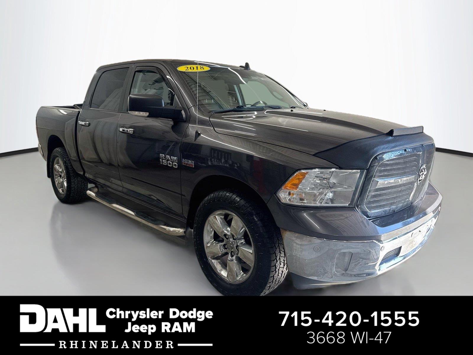 2018 RAM 1500 Big Horn Crew Cab 4WD