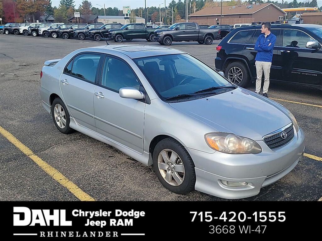 Silver Streak Mica 2007 Toyota Corolla Sedan Front-Wheel Drive