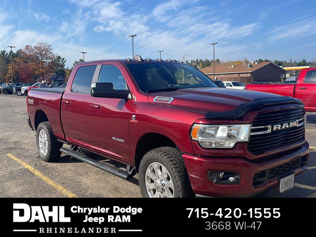 2019 RAM 2500 Big Horn Crew Cab 4WD
