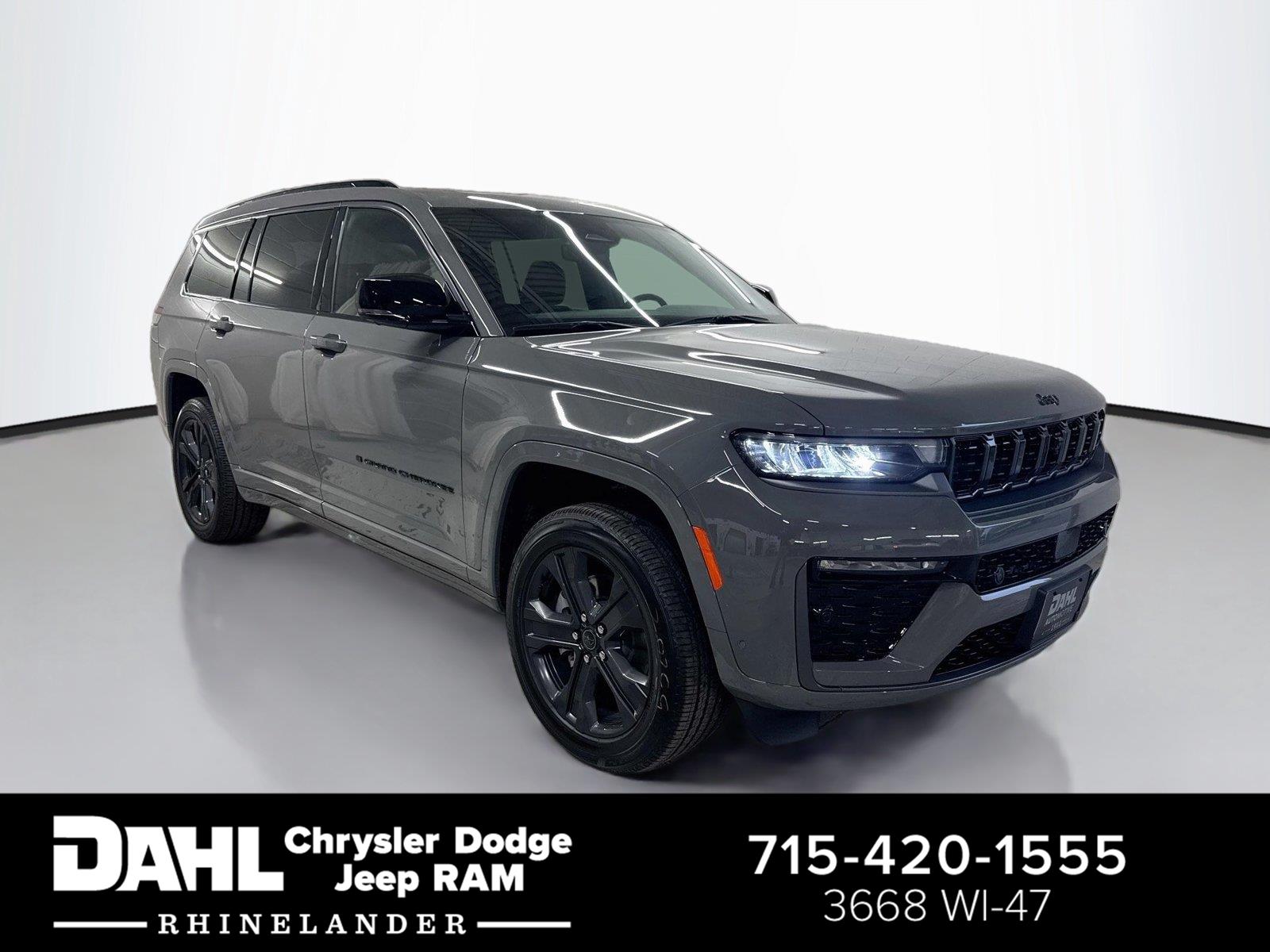 STING-GRY CLEAR 2027 Jeep Grand Cherokee L SUV / Crossover Four-Wheel Drive