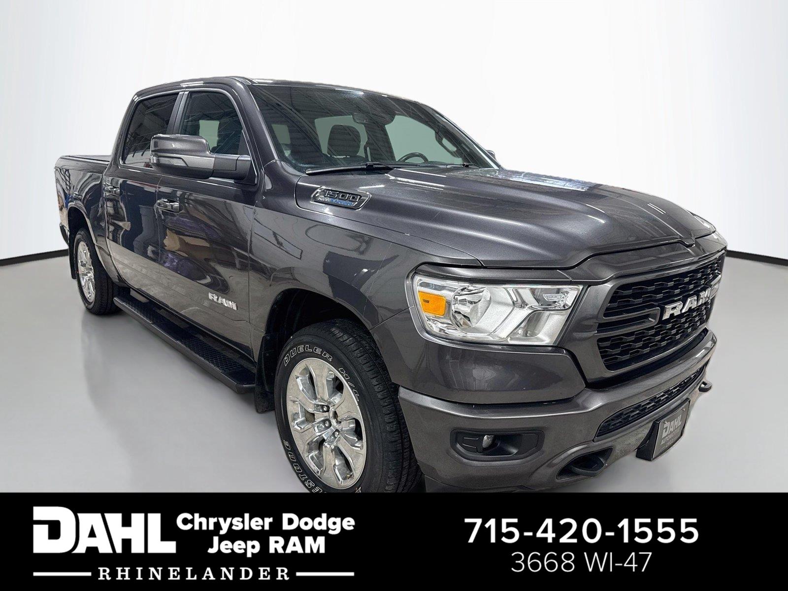 2024 RAM 1500 Big Horn Crew Cab 4WD