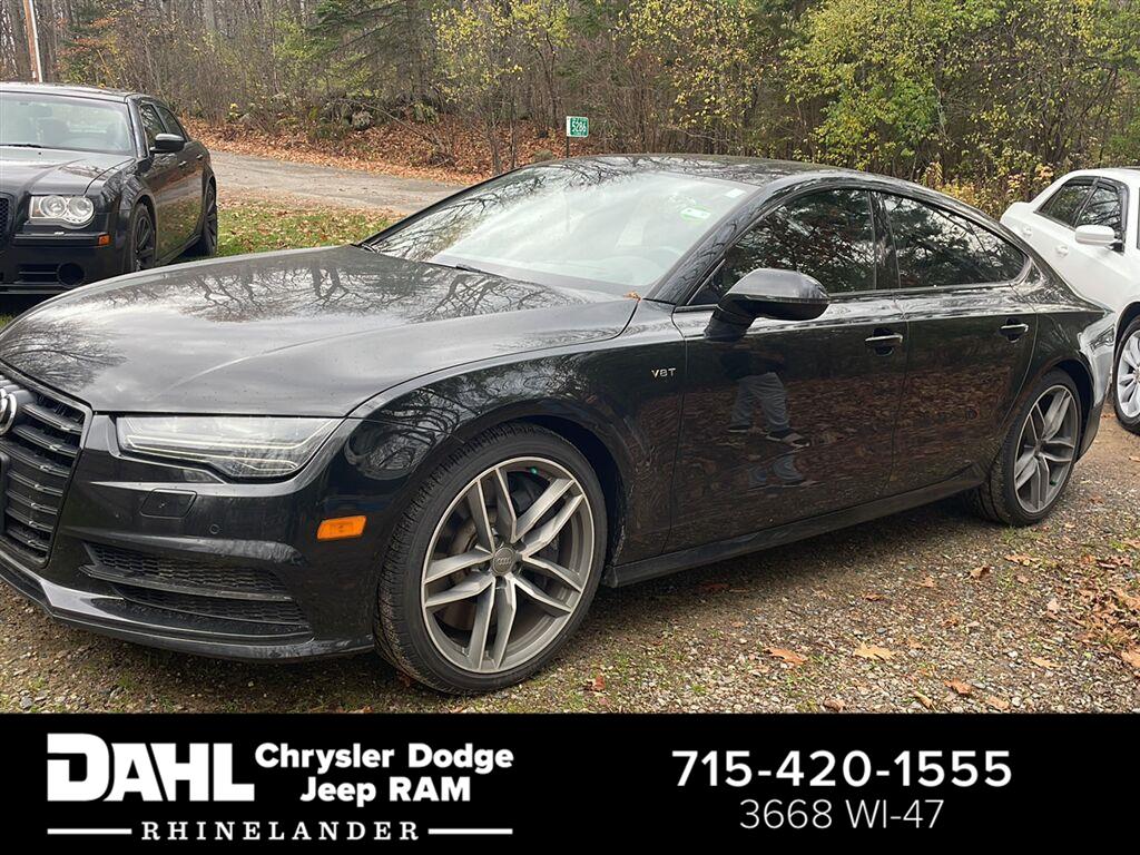  2016 Audi S7 Sedan All-Wheel Drive 