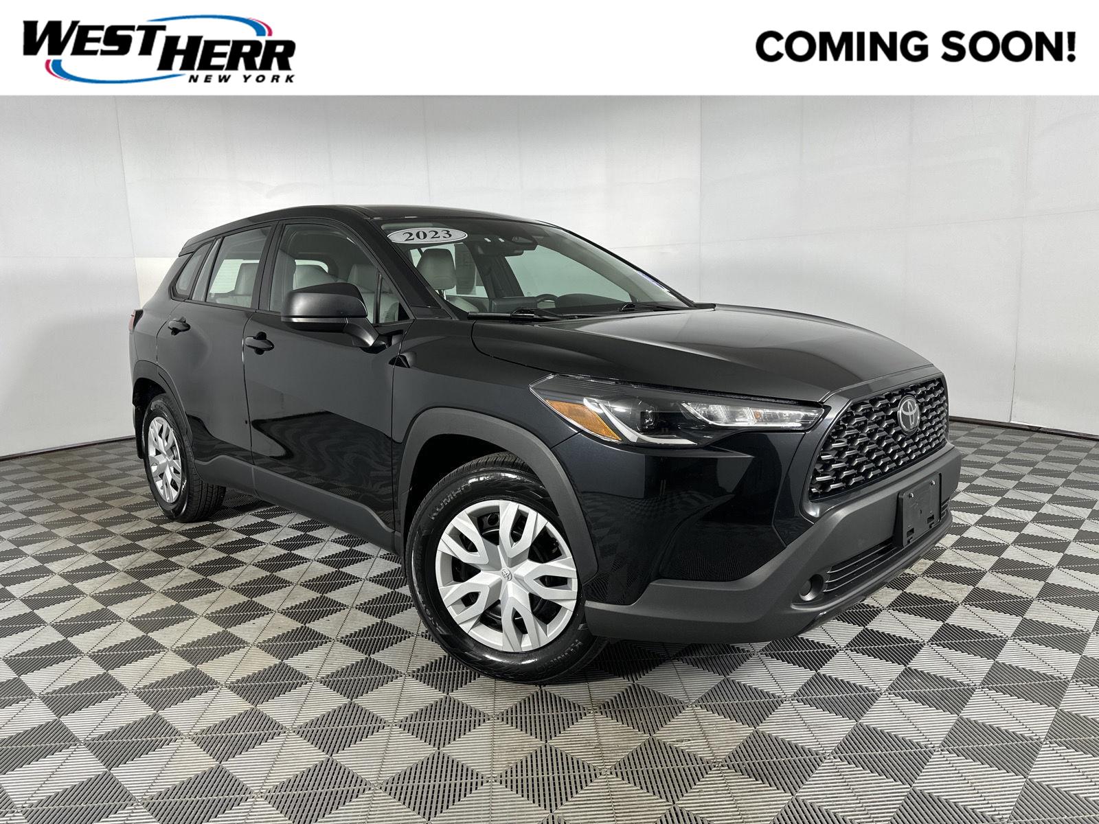 Pre-Owned 2023 Toyota Corolla Cross L SUV in #MB260043A | West