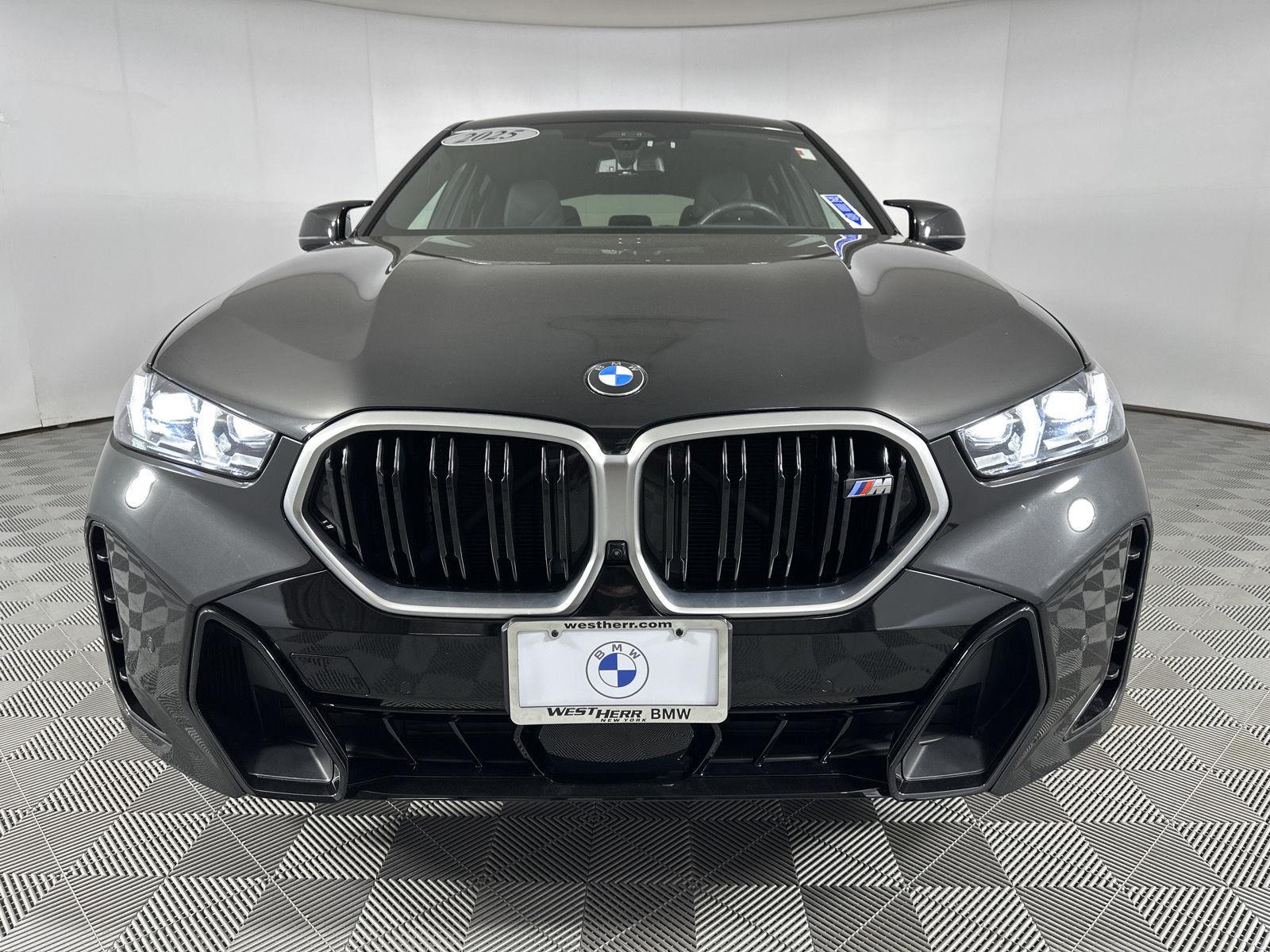Certified Pre-Owned 2025 BMW X6 M60i SUV in #BB260986A | West Herr Certified Pre-Owned 2025 BMW X6 M60i SUV in #BB260986A | West Herr