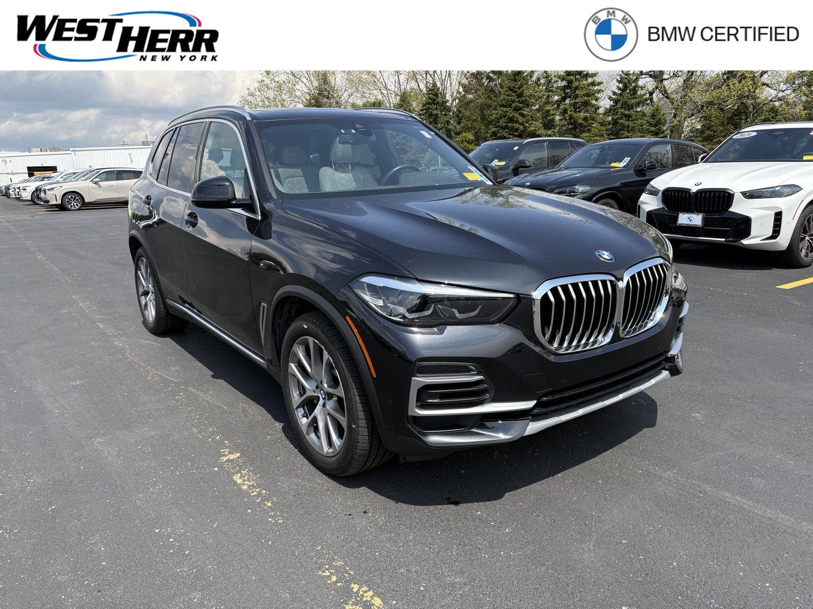 Black Sapphire Metallic 2023 BMW X5 xDrive40i AWD SUV / Crossover All-Wheel Drive Automatic