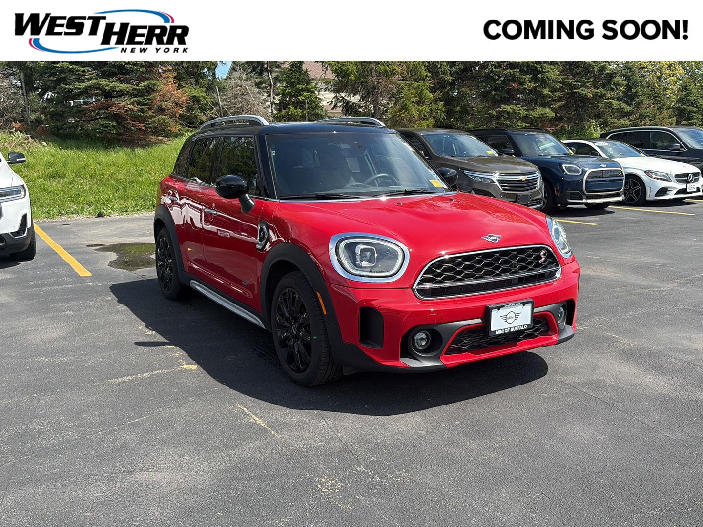 2023 MINI Countryman Cooper S