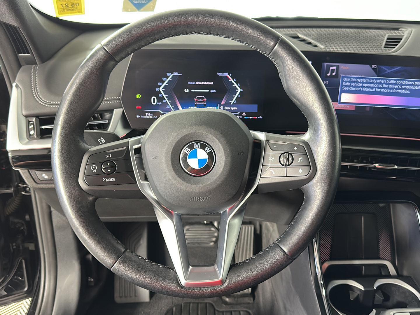 Certified Used 2024 Jet Black BMW xDrive28i image 11