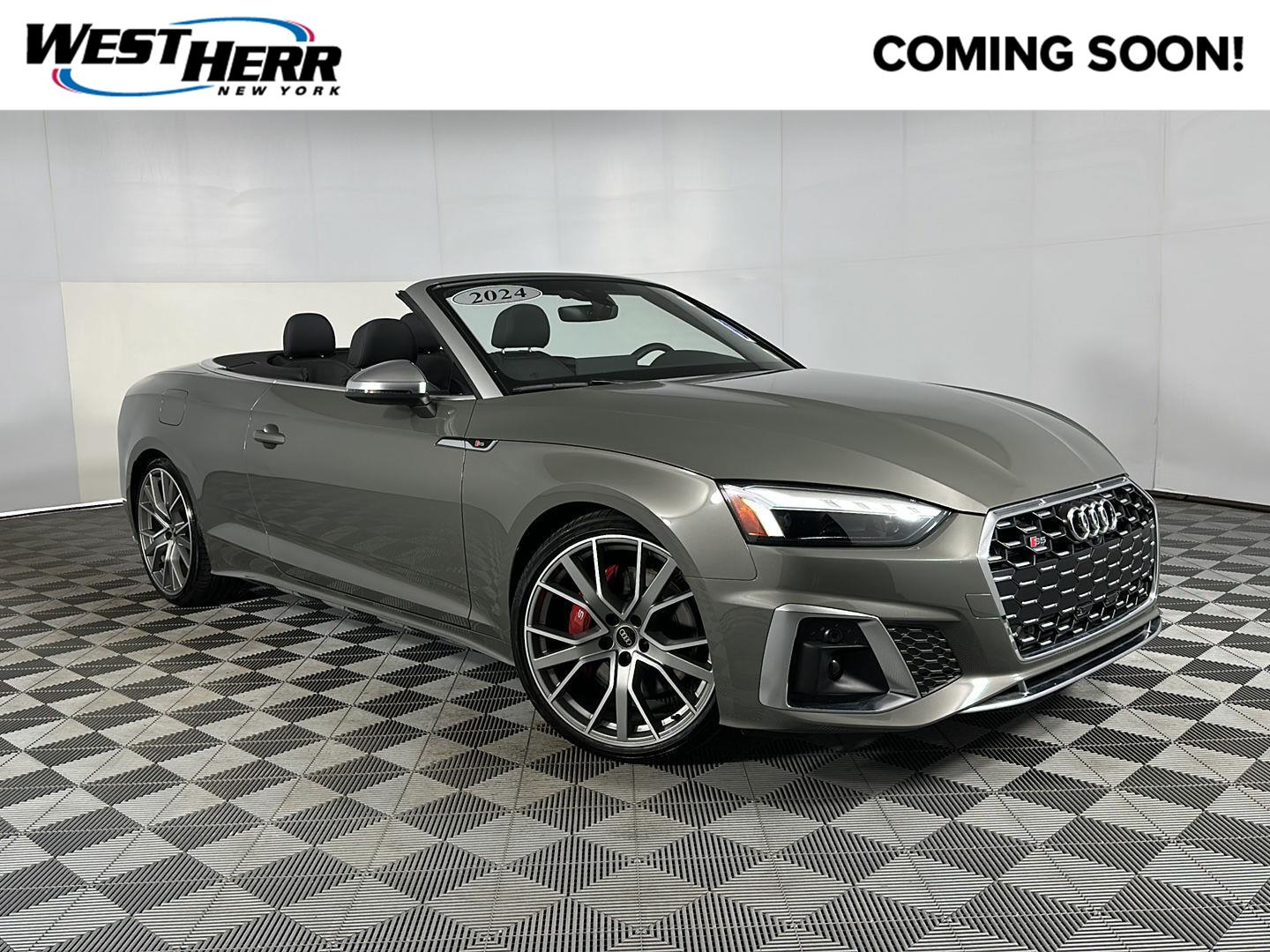 2024 Audi S5 3.0T Premium Plus