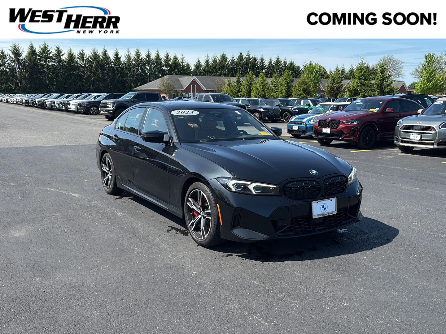 Black Sapphire Metallic 2023 BMW 3 Series M340i xDrive AWD Sedan All-Wheel Drive Automatic