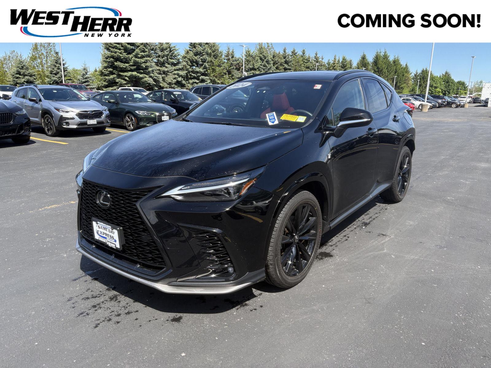 Pre-Owned 2024 Lexus NX NX 350 F SPORT Handling Sport Utility in