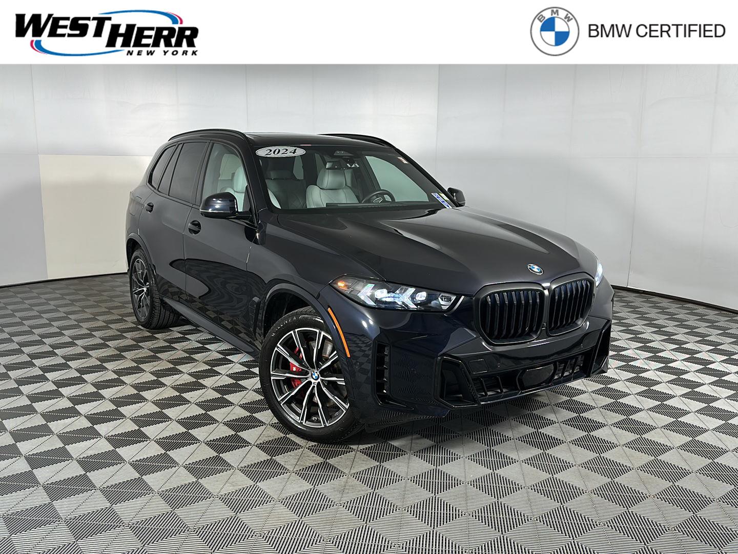 Carbon Black Metallic 2024 BMW X5 xDrive40i AWD SUV / Crossover All-Wheel Drive 8-Speed Automatic