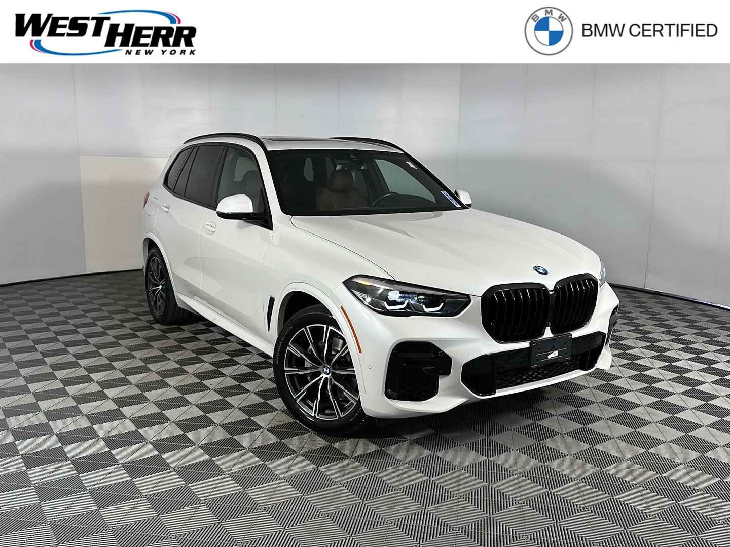 Mineral White Metallic 2023 BMW X5 xDrive40i AWD SUV / Crossover All-Wheel Drive Automatic