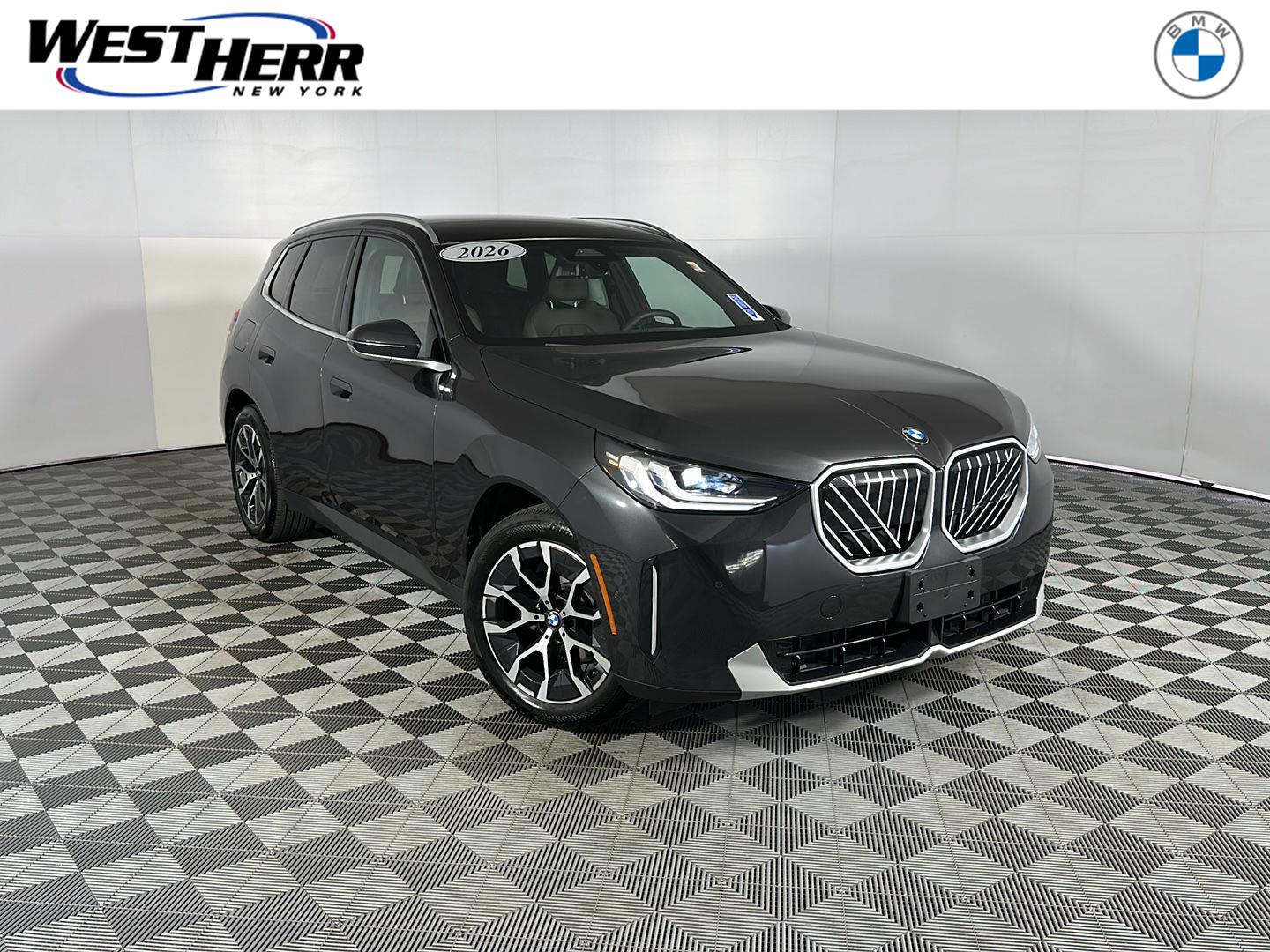 Gray (Dark Graphite Metallic) 2026 BMW X3 SUV / Crossover All-Wheel Drive Automatic