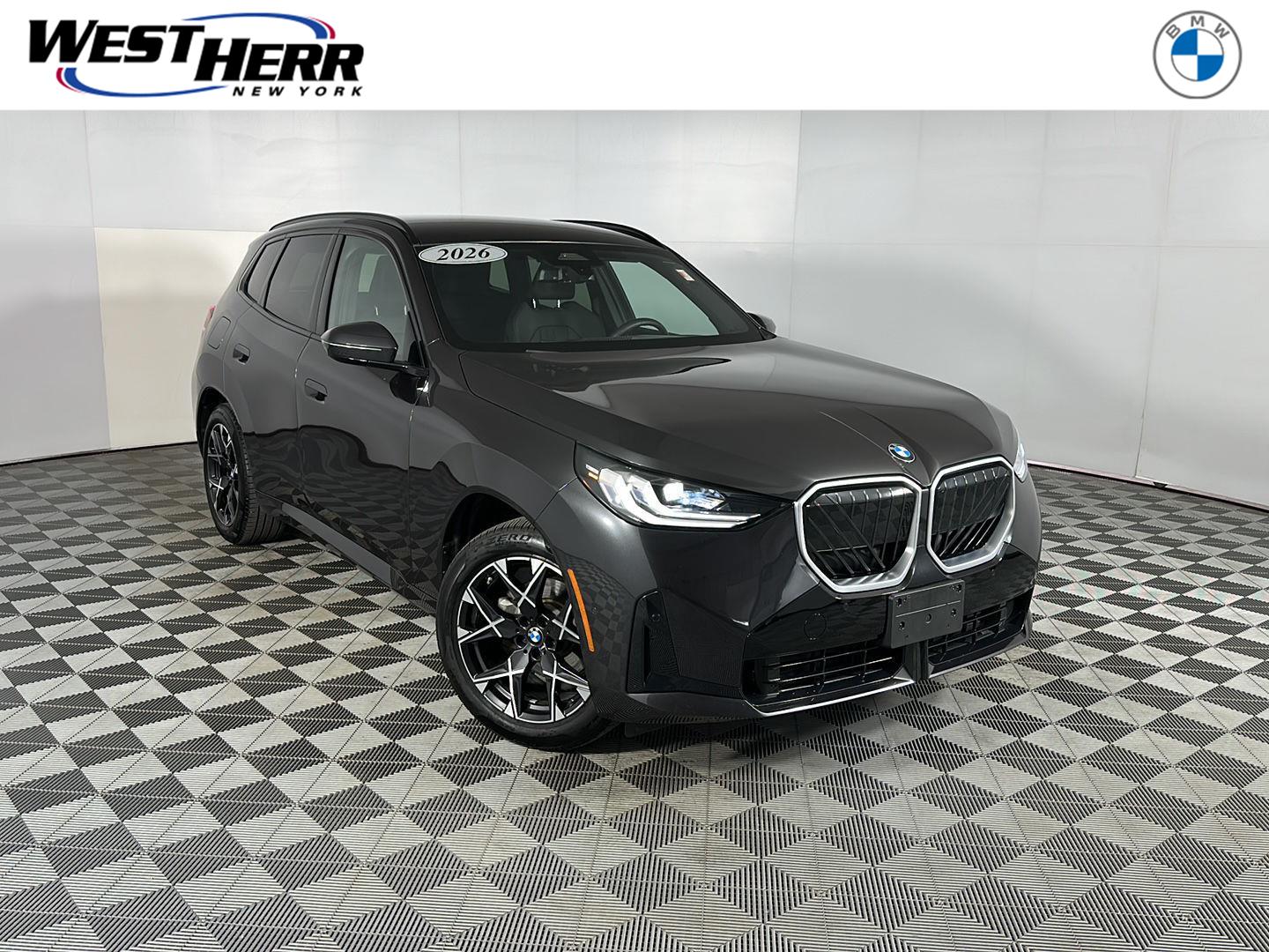 Gray (Dark Graphite Metallic) 2026 BMW X3 SUV / Crossover All-Wheel Drive Automatic