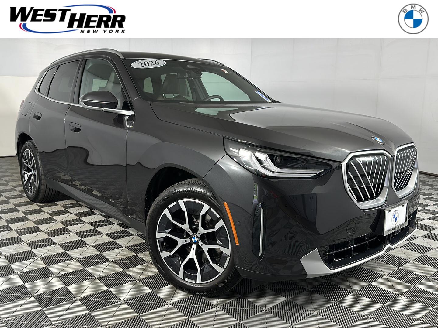 Gray (Dark Graphite Metallic) 2026 BMW X3 SUV / Crossover All-Wheel Drive Automatic