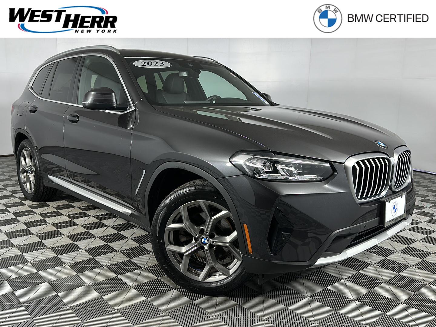 Gray (Dark Graphite Metallic) 2023 BMW X3 xDrive30i AWD SUV / Crossover All-Wheel Drive Automatic
