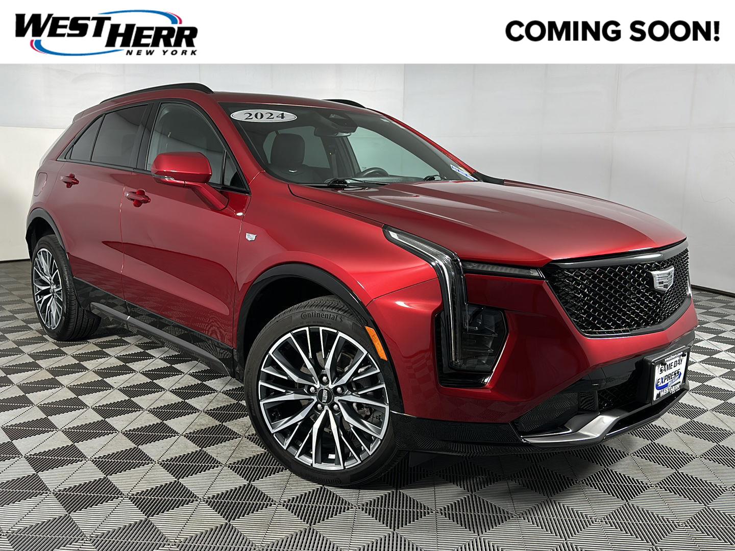 レアデック　Madison Advocates(Black/SCARLET) Pre-Owned 2024 Cadillac XT4 Sport SUV in #CO26Z036 | West Herr