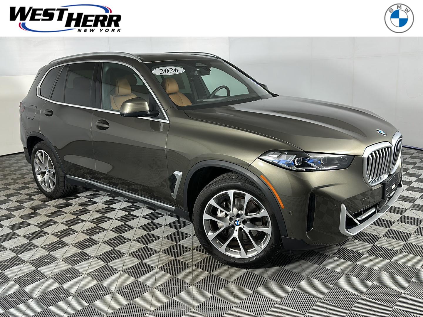  2026 BMW X5 xDrive40i   