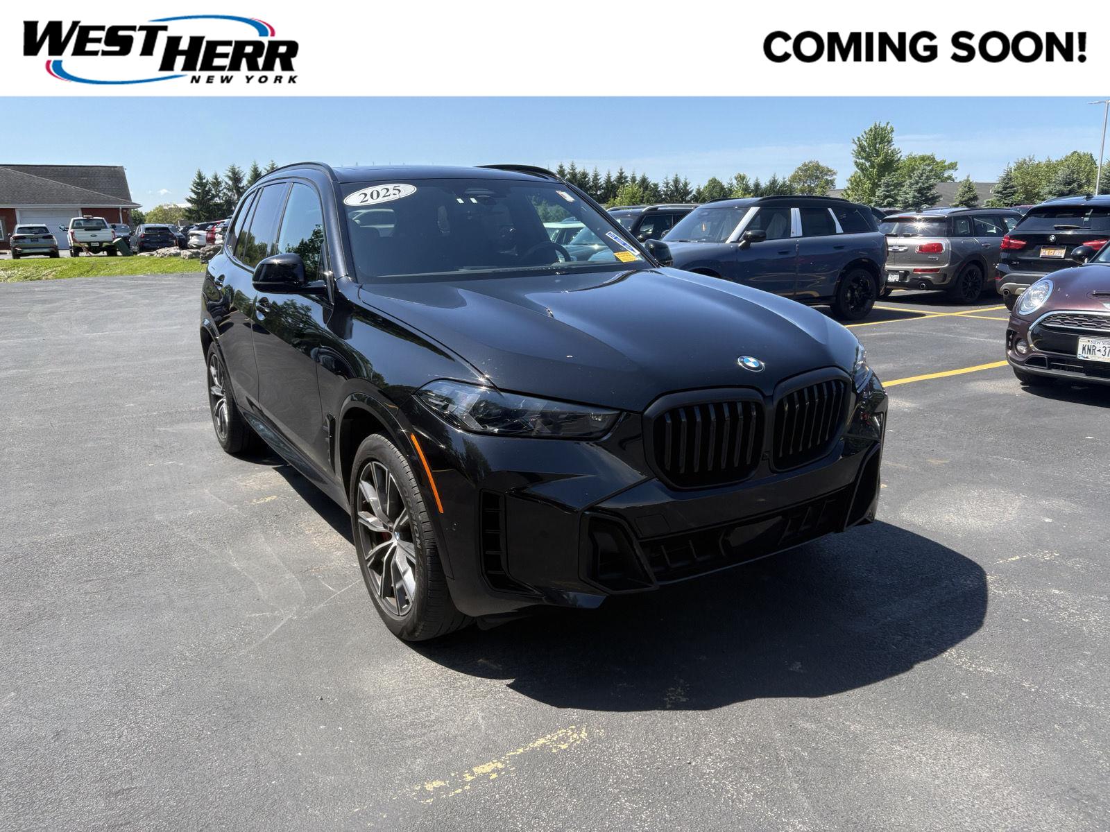 2025 BMW X5 xDrive40i's photo