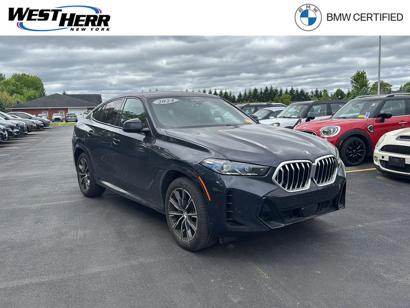 2024 BMW X6 xDrive40i AWD