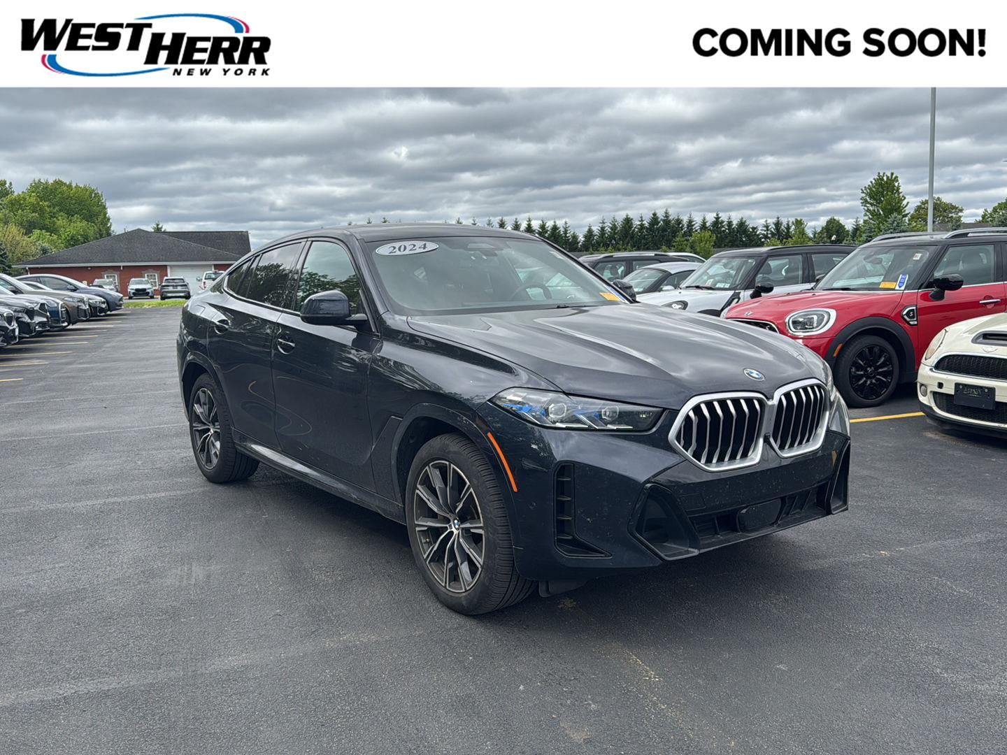 2024 BMW X6 xDrive40i AWD